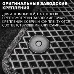 2D коврики EVA Geely Coolray I рест (2023-н.в.)
