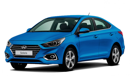 2D коврики EVA в салон и багажник на Hyundai Solaris II (2017-н.в.)