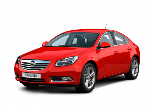 2D коврики EVA в салон и багажник  на Opel Insignia I седан (2008-2017)