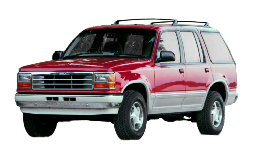 2D коврики EVA в салон и багажник  на Ford Explorer I 5D (1990-1994)