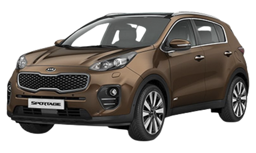 2D коврики EVA в салон и багажник  на Kia Sportage IV QL (2015-2022)