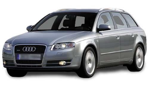 2D коврики EVA в салон  на Audi A4 B7 универсал FWD (2004-2007)