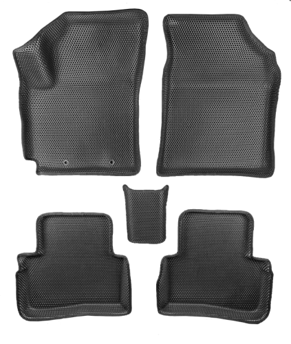 3D коврики EVA с бортами Hyundai Creta II (2021-н.в.)