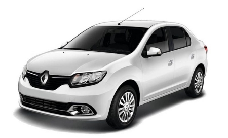 3D коврики EVA с бортами в салон  на Renault Logan II (2012-2022)