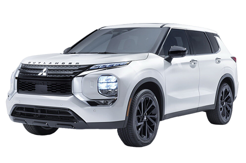 3D коврики EVA с бортами в салон  на Mitsubishi Outlander IV (2021-н.в.)