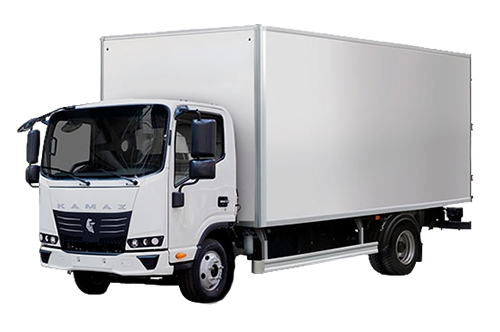 3D коврики EVA с бортами в салон на КАМАЗ КОМПАС 6 (2023-н.в.)