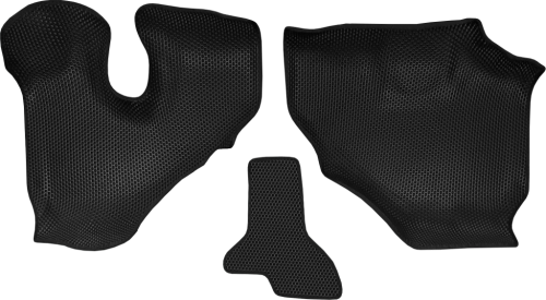 3D коврики EVA с бортами КАМАЗ КОМПАС 6 (2023-н.в.)