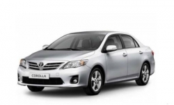 2D коврики EVA в салон и багажник  на Toyota Corolla X E140/150 (2006-2013)