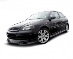 2D коврики EVA в салон и багажник  на Opel Astra G хетчбек 5D (1998-2009)
