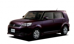 2D коврики EVA в салон и багажник на Toyota Corolla Rumion 4WD, правый руль (2007-2015)