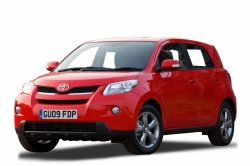 2D коврики EVA в салон и багажник на Toyota Urban Cruiser (2009-2014)