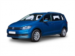 2D коврики EVA в салон и багажник  на Volkswagen Touran II (2010-2015)