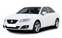 2D коврики EVA в салон и багажник  на SEAT Exeo (2008-2013)