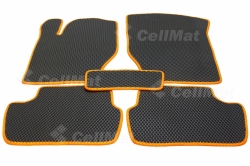 2D коврики EVA в салон  на Citroen C4 I 3D (2004-2011)