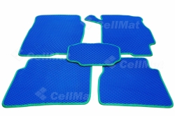 2D коврики EVA в салон  на Mazda 626 Capella GW 4WD, правый руль (1997-2002)