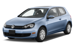 2D коврики EVA в салон и багажник  на Volkswagen Golf VI хэтчбек 3D (2008-2012)