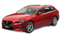 2D коврики EVA в салон и багажник  на Mazda 6 III GJ универсал (2012-н.в.)