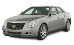 2D коврики EVA в салон  на Cadillac CTS II седан RWD (2007-2014)