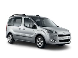2D коврики EVA в салон и багажник  на Peugeot Partner II рестайлинг (2012-2015)