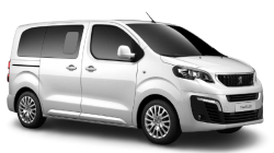 2D коврики EVA в салон и багажник  на Peugeot Traveller, короткая база (2016-н.в.)