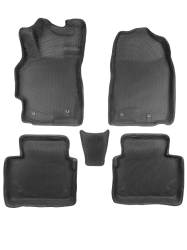 3D коврики EVA с бортами в салон  на Mazda 6 II GH седан, лифтбек, универсал (2007-2012)