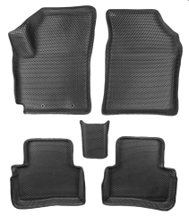 3D коврики EVA с бортами в салон на Hyundai Creta II (2021-н.в.)