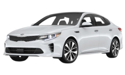 3D коврики EVA с бортами в салон  на Kia Optima IV (2015-2020)