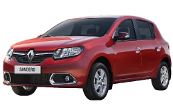 3D коврики EVA с бортами в салон  на Renault Sandero II (2013-2022)