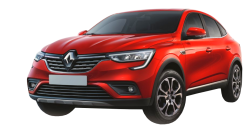 2D коврики EVA в салон и багажник  на Renault Arkana I FWD (2019-н.в.)